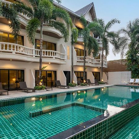 Buasri Boutique Patong Hotel Exterior foto