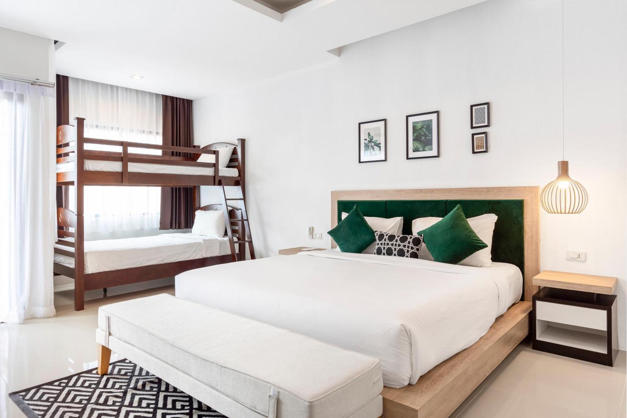 Buasri Boutique Patong Hotel Quarto foto