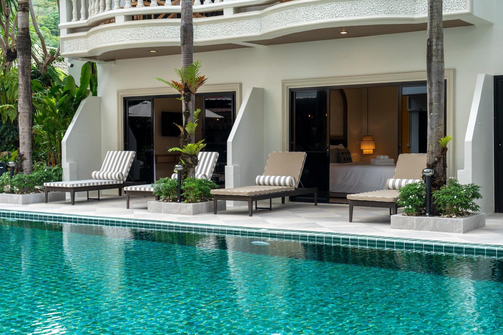 Buasri Boutique Patong Hotel Exterior foto