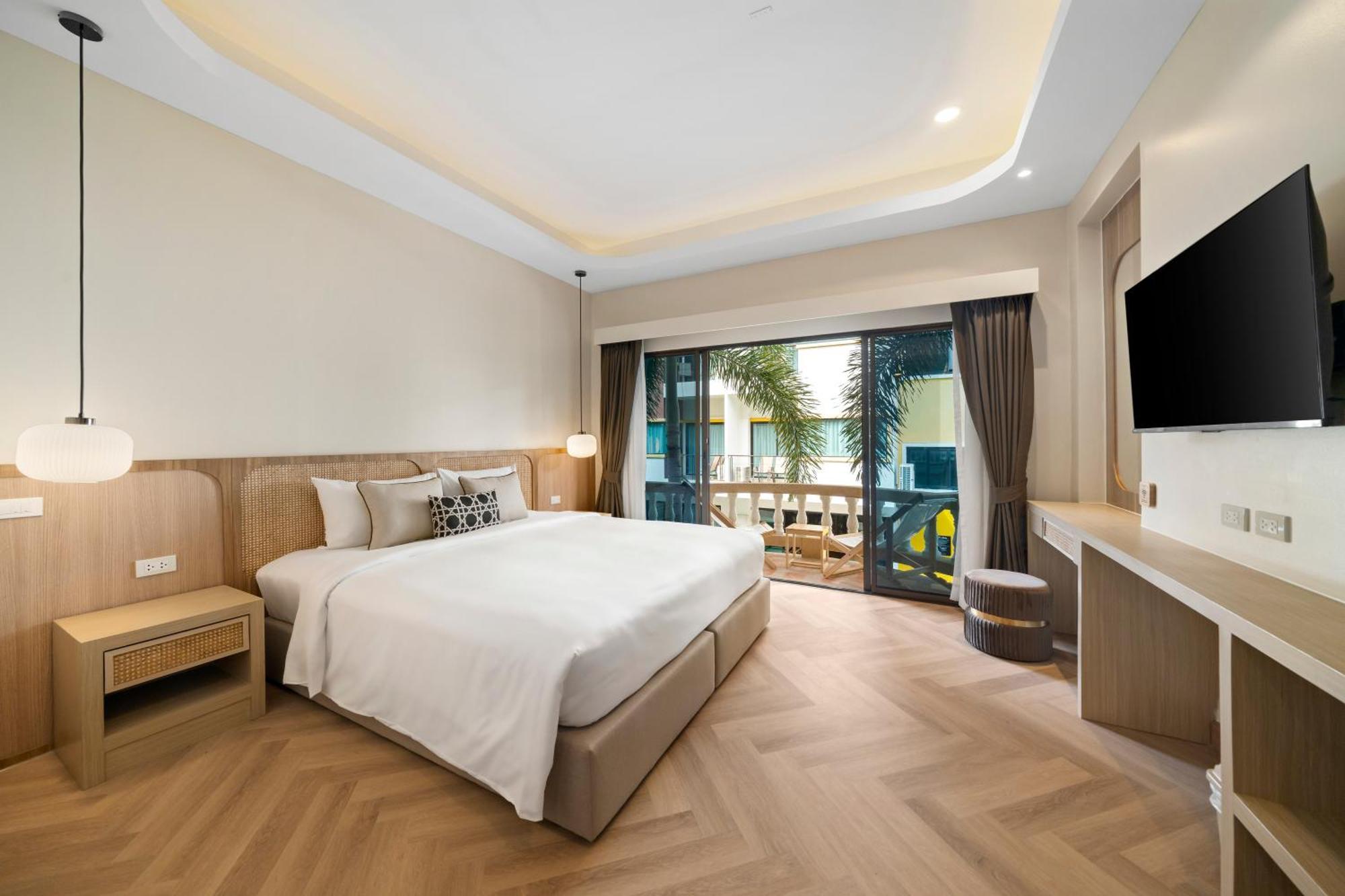 Buasri Boutique Patong Hotel Quarto foto