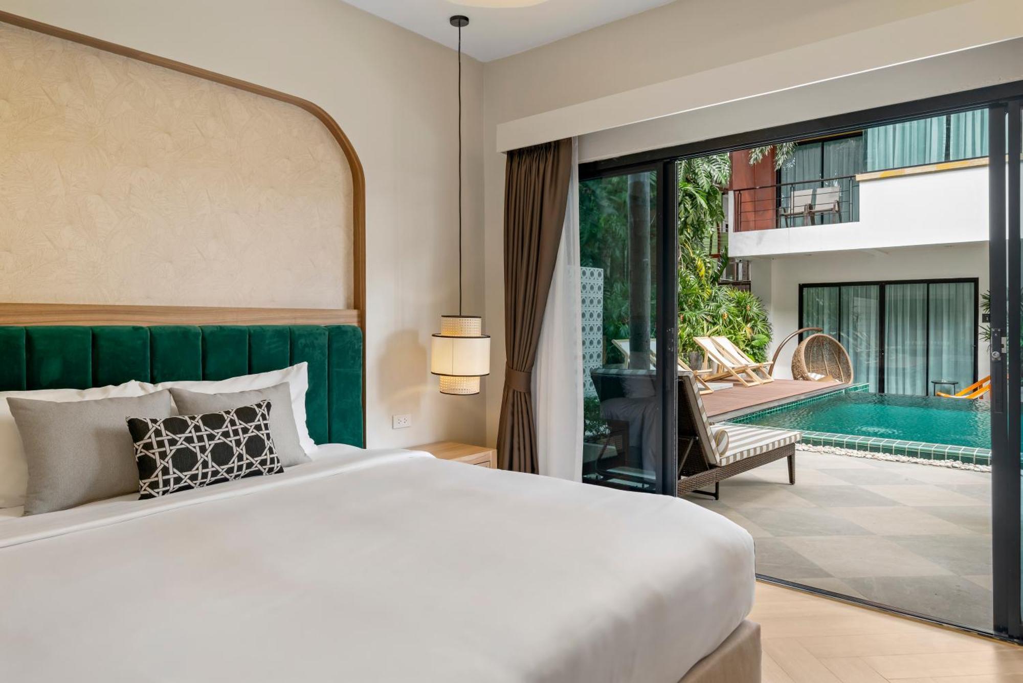 Buasri Boutique Patong Hotel Exterior foto