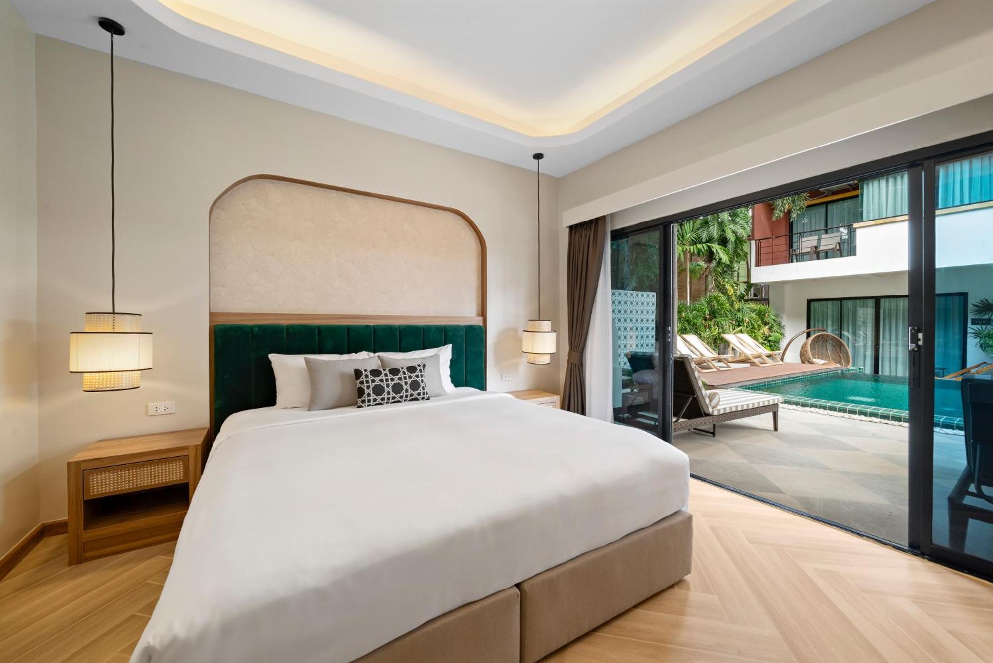 Buasri Boutique Patong Hotel Exterior foto