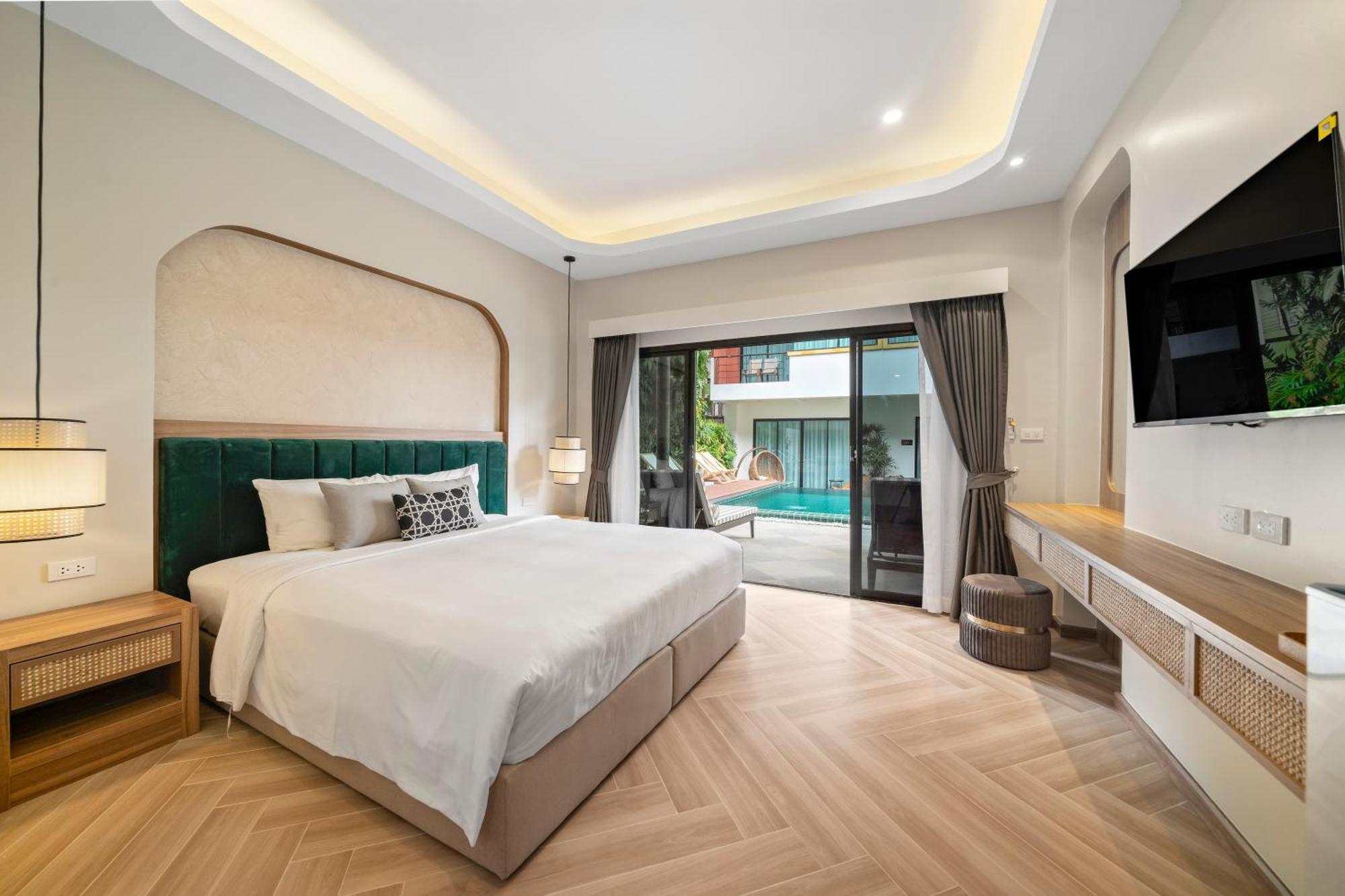 Buasri Boutique Patong Hotel Quarto foto