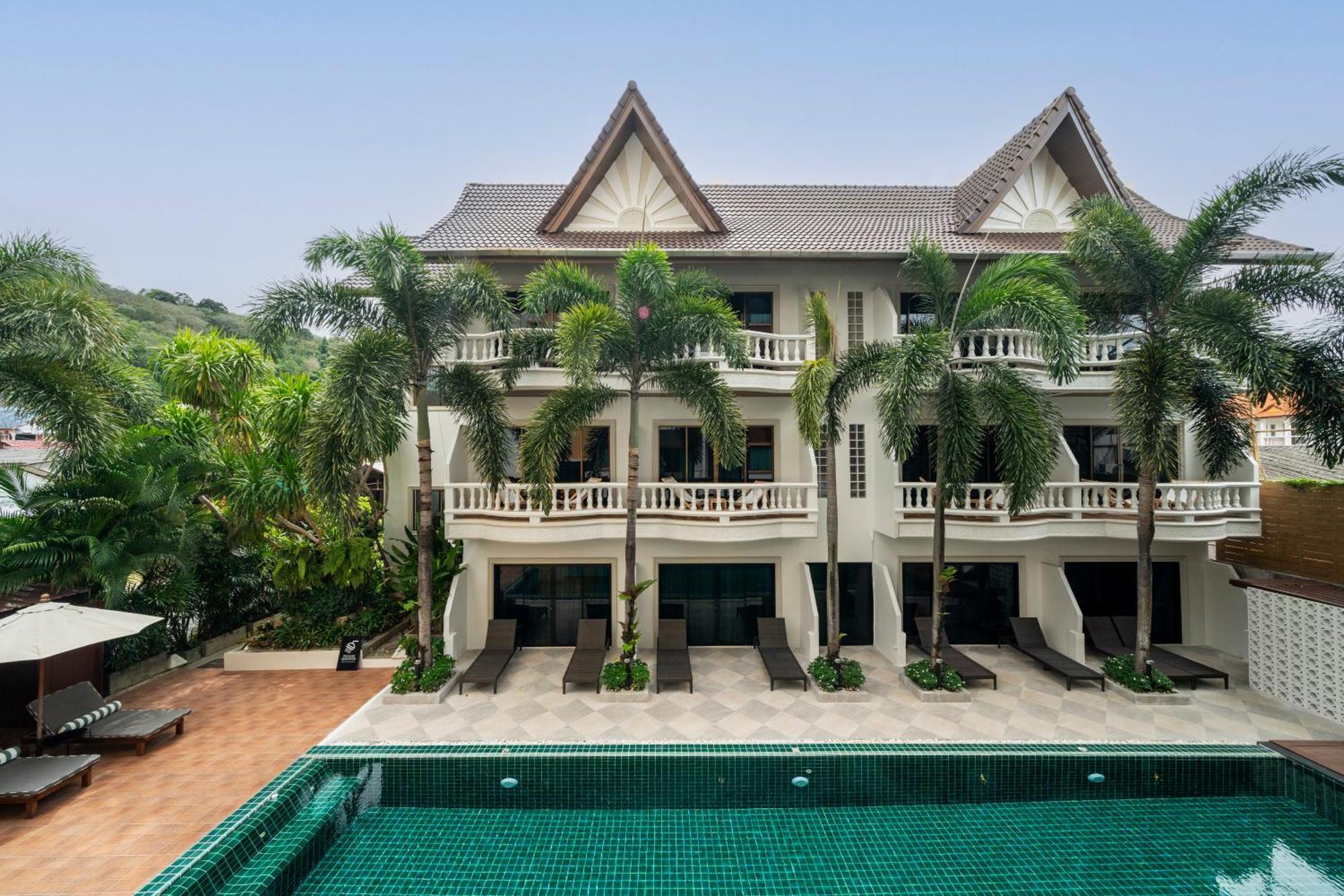 Buasri Boutique Patong Hotel Exterior foto