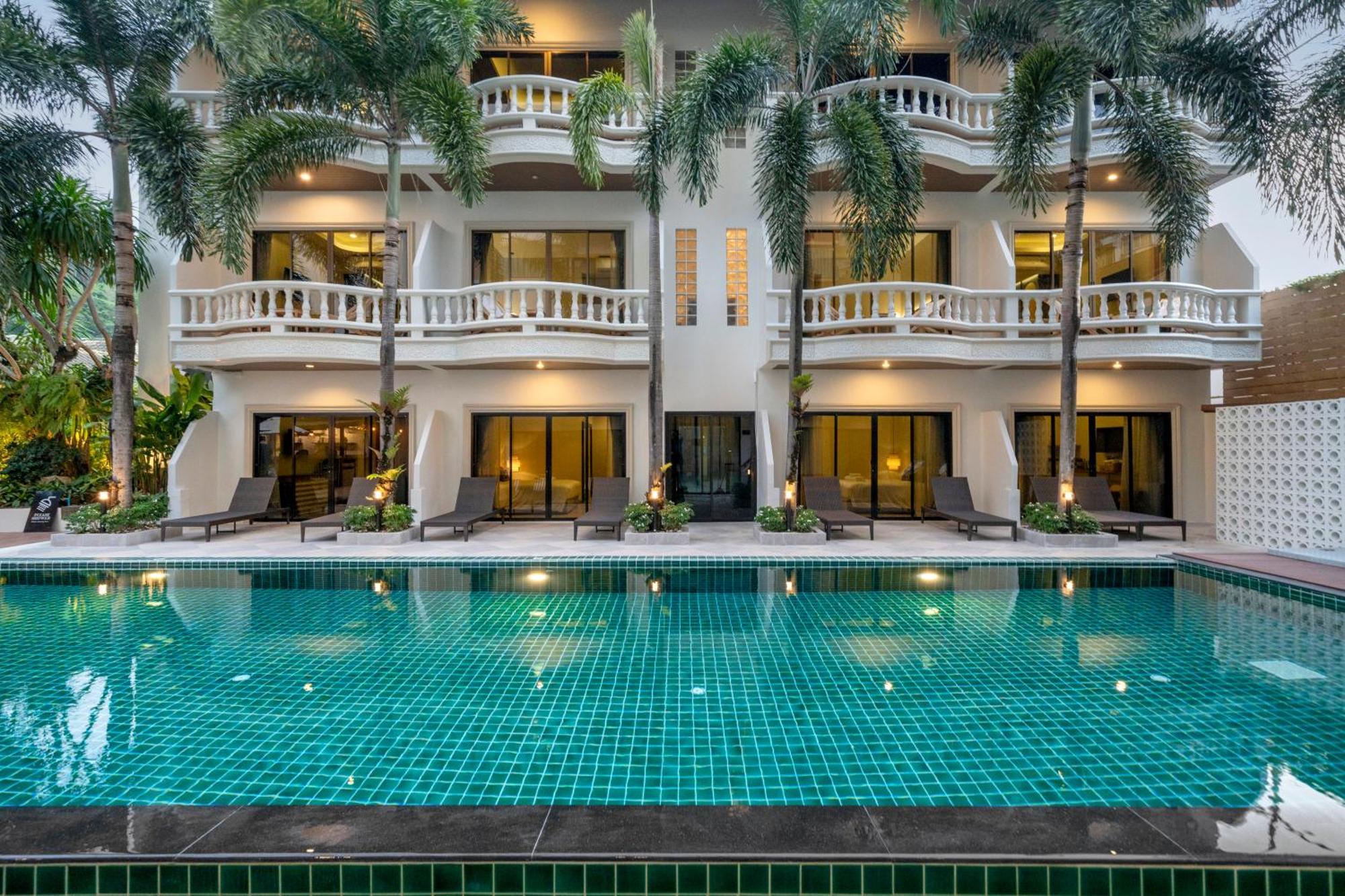 Buasri Boutique Patong Hotel Exterior foto