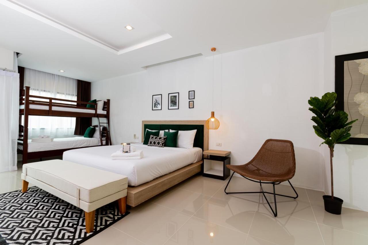 Buasri Boutique Patong Hotel Exterior foto