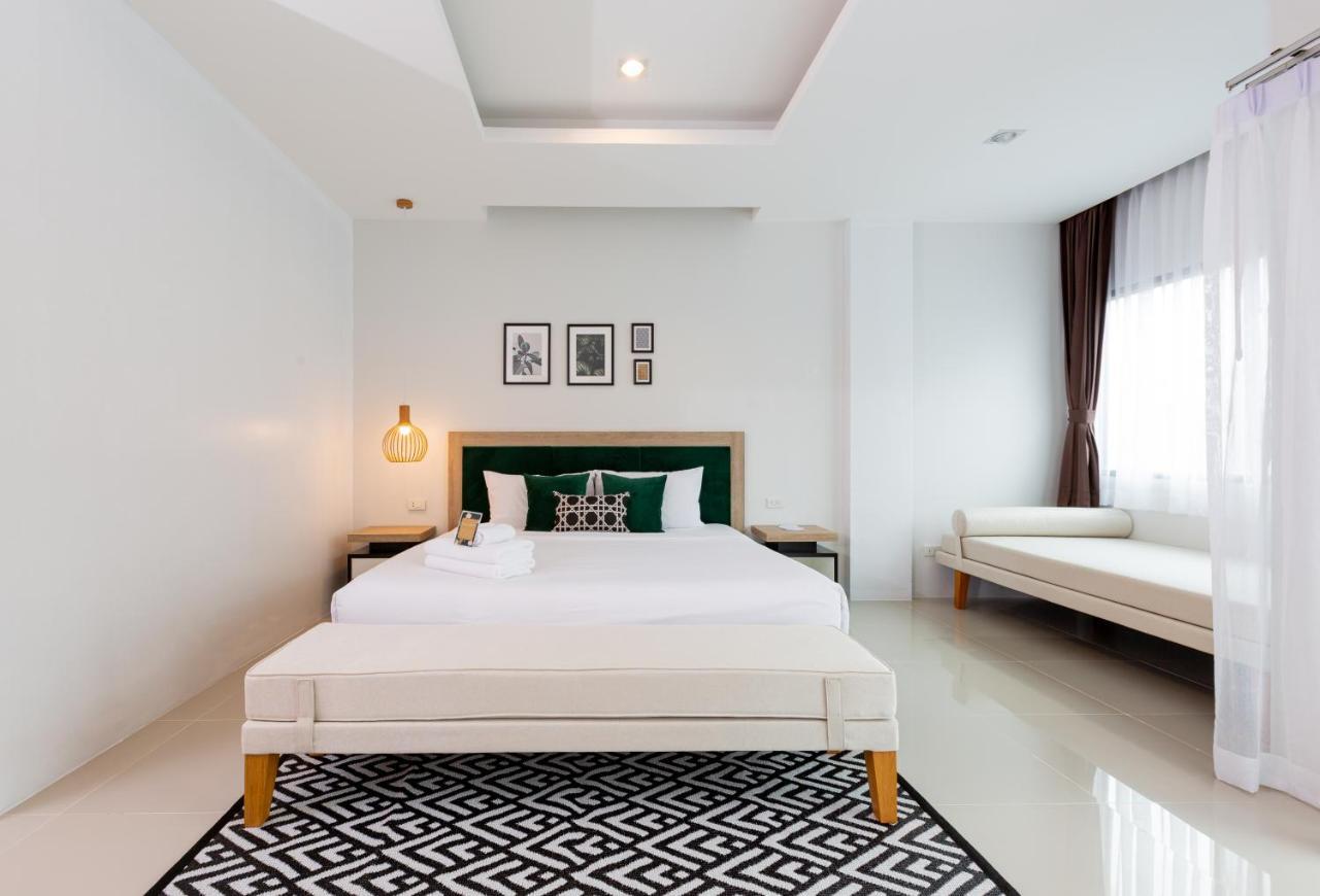 Buasri Boutique Patong Hotel Exterior foto